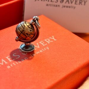 James Avery charm “You mean the world to me”